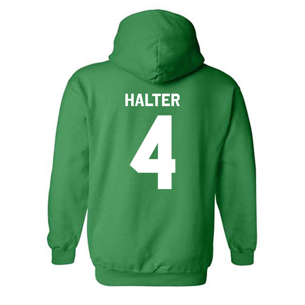 Marshall - NCAA Baseball : Jackson Halter - Classic Shersey Hooded Sweatshirt-1