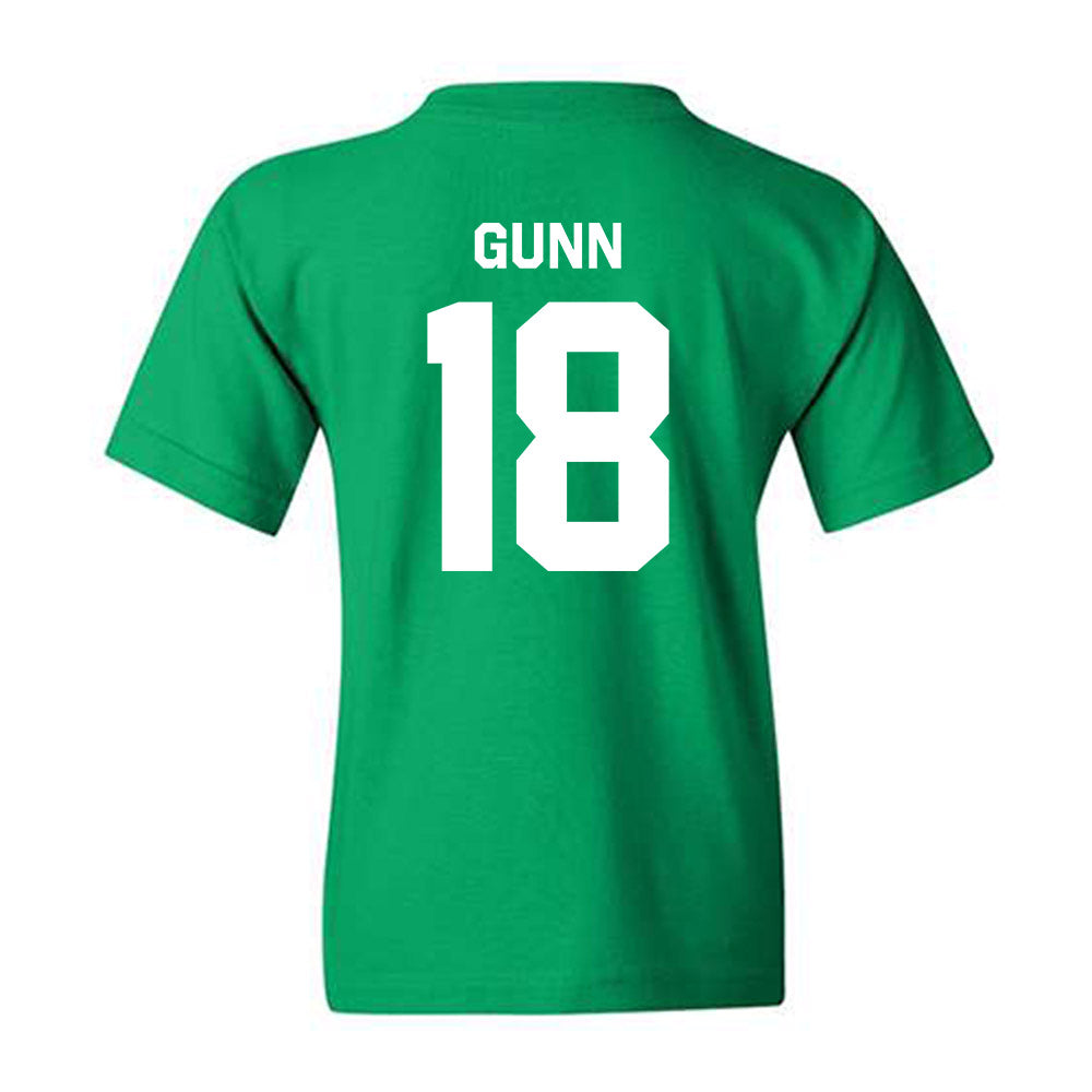 Marshall - NCAA Baseball : Davis Gunn - Classic Shersey Youth T-Shirt-1