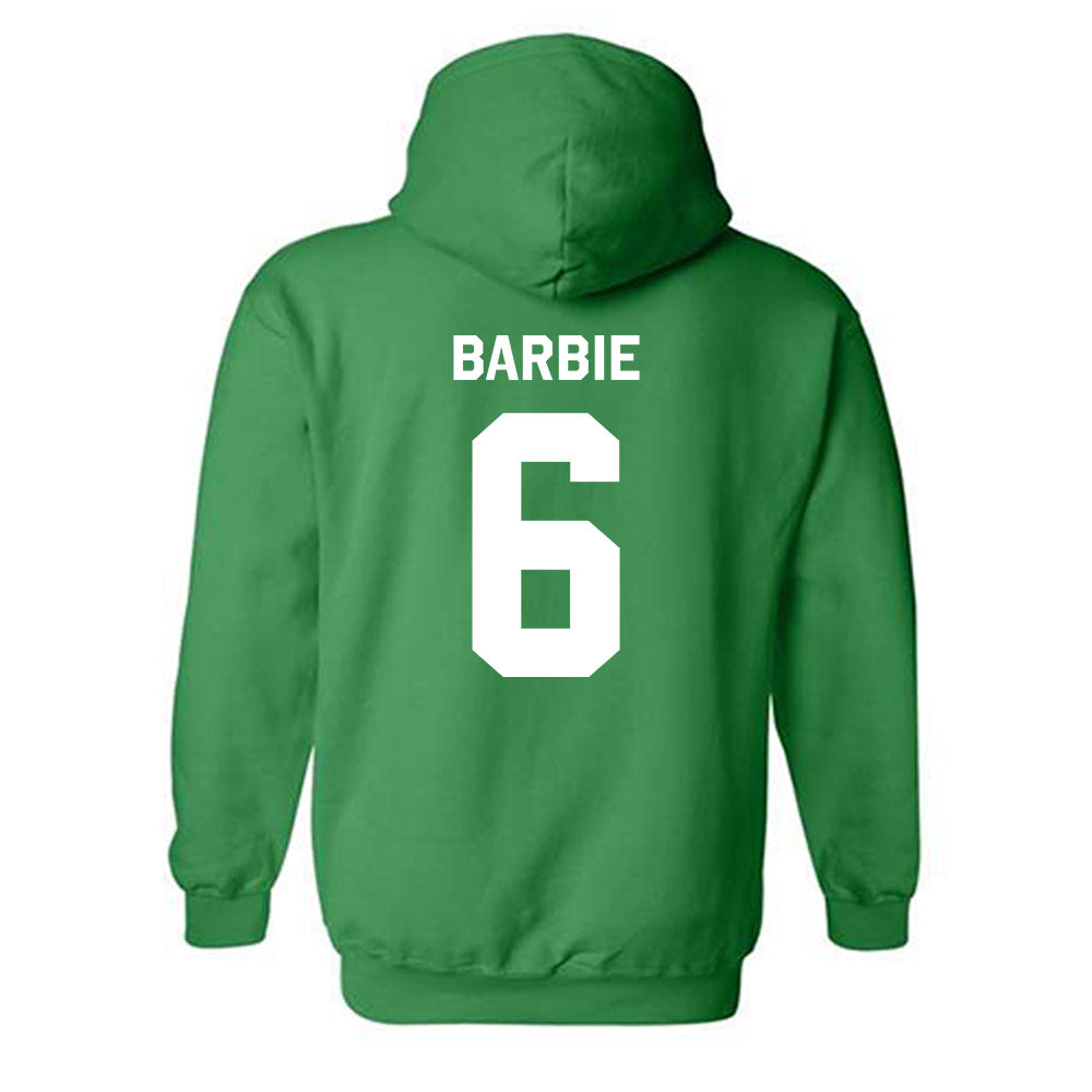 Marshall - NCAA Football : Jo'shon Barbie - Classic Shersey Hooded Sweatshirt-1