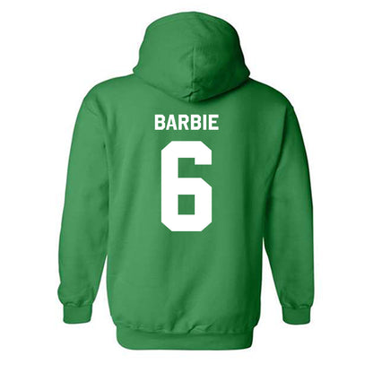 Marshall - NCAA Football : Jo'shon Barbie - Classic Shersey Hooded Sweatshirt-1