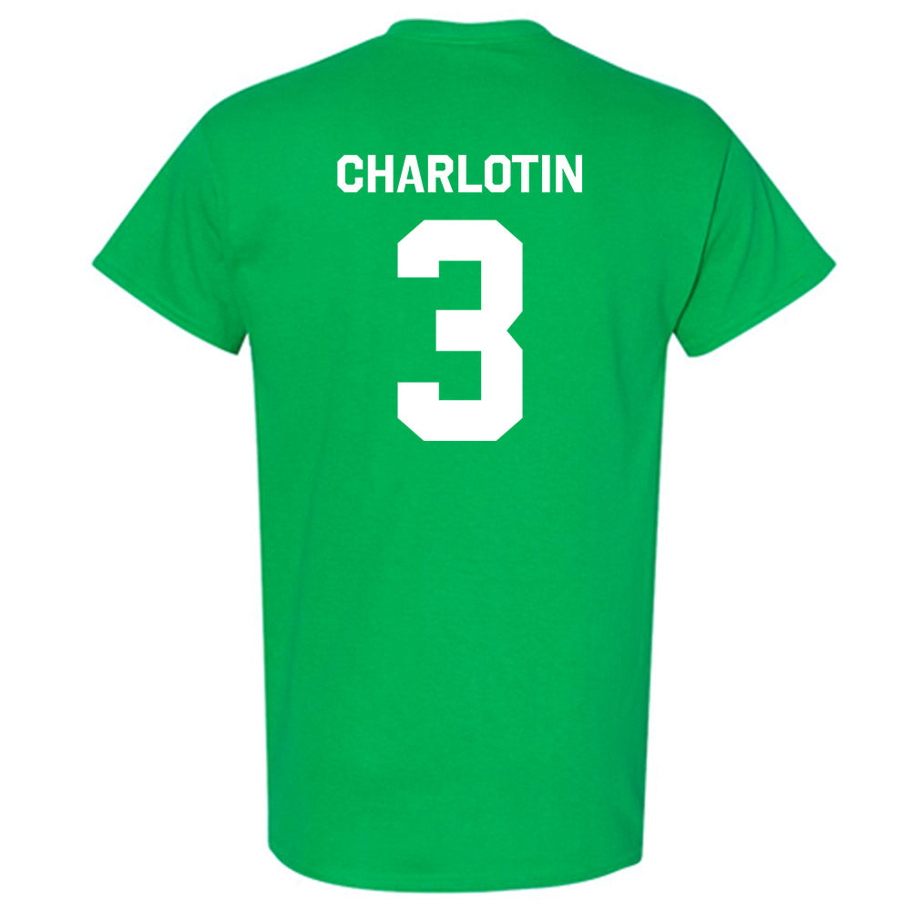 Marshall - NCAA Men's Basketball : Alex Charlotin - Classic Shersey T-Shirt-1