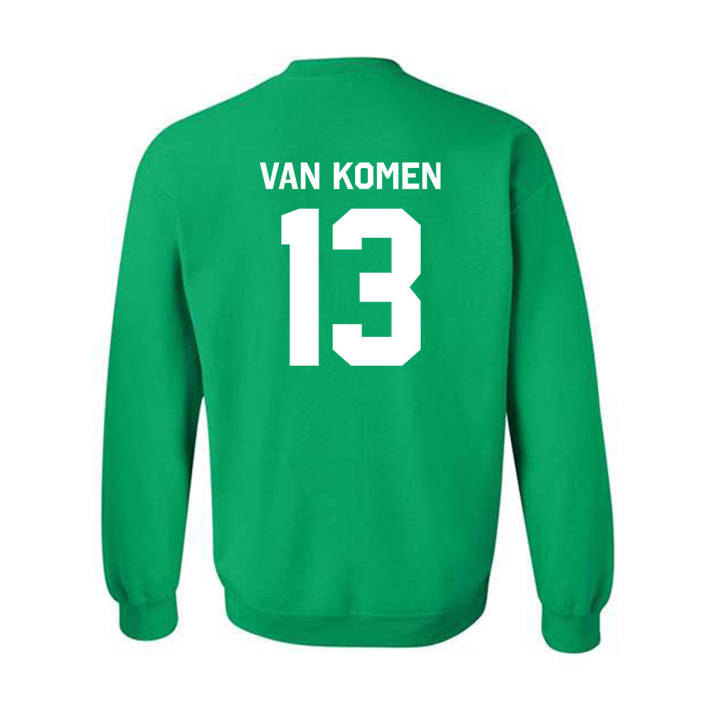 Marshall - NCAA Men's Basketball : Matthew Van Komen - Classic Shersey Crewneck Sweatshirt-1
