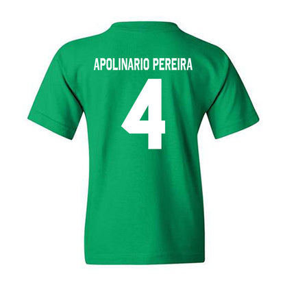 Marshall - NCAA Men's Soccer : Thiago Apolinario Pereira - Classic Shersey Youth T-Shirt-1