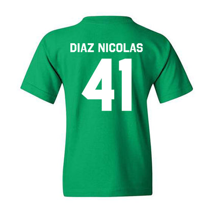 Marshall - NCAA Football : Jorge Diaz Nicolas - Classic Shersey Youth T-Shirt-1