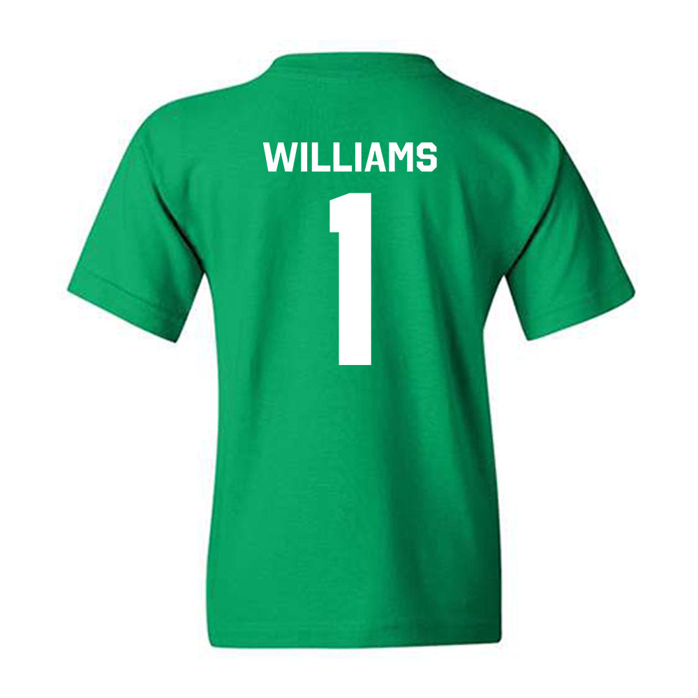 Marshall - NCAA Women's Basketball : TreShondra Williams - Classic Shersey Youth T-Shirt-1