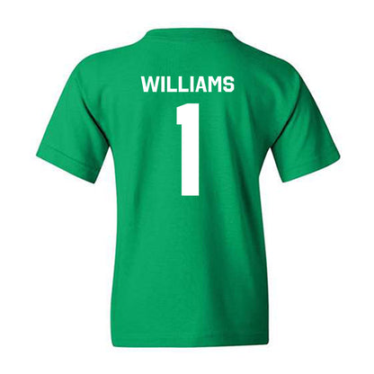 Marshall - NCAA Women's Basketball : TreShondra Williams - Classic Shersey Youth T-Shirt-1