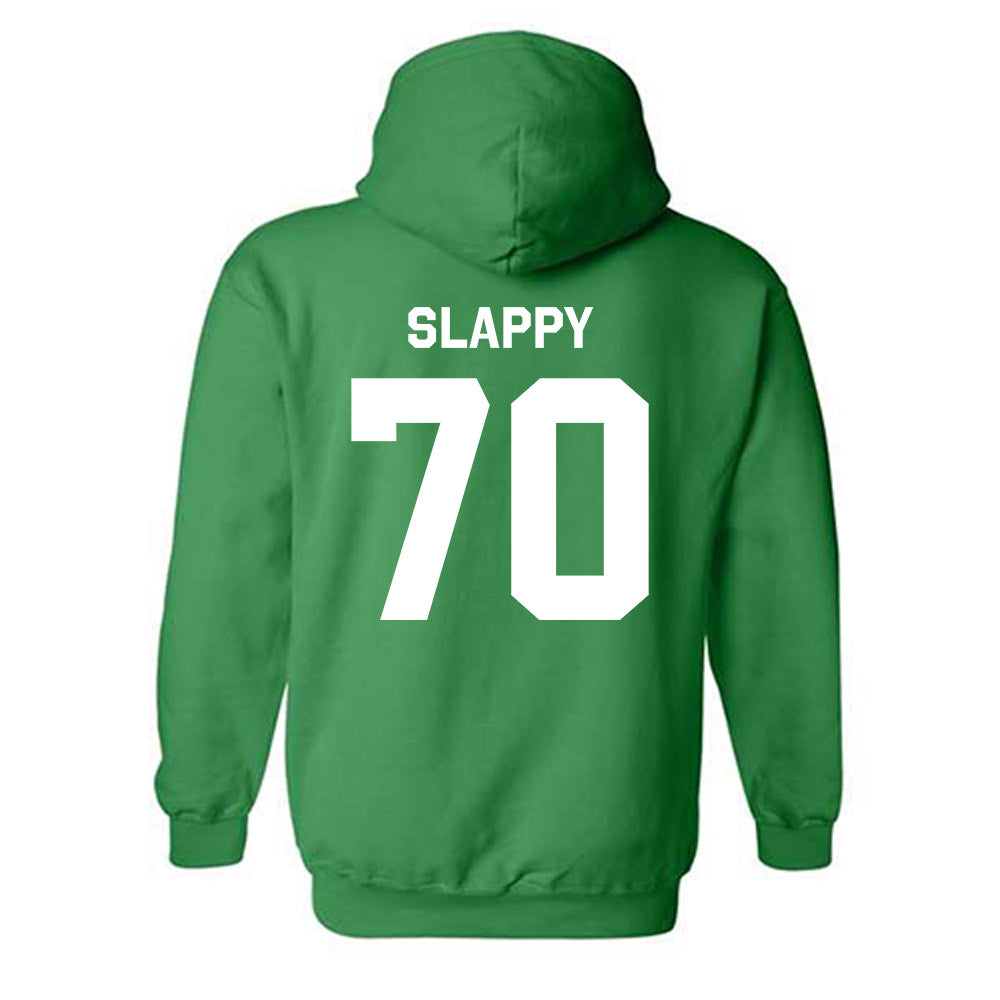 Marshall - NCAA Football : Jalen Slappy - Classic Shersey Hooded Sweatshirt-1