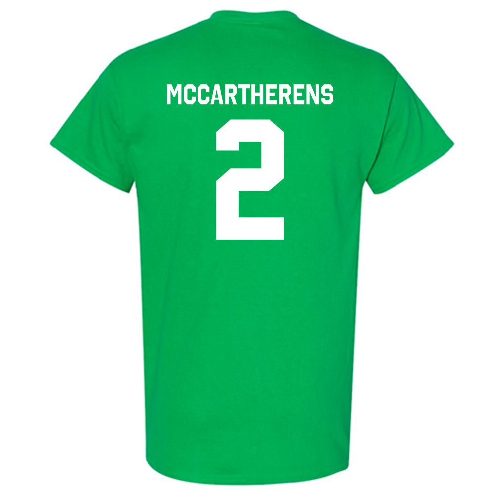 Marshall - NCAA Football : Charles McCartherens - Classic Shersey T-Shirt-1