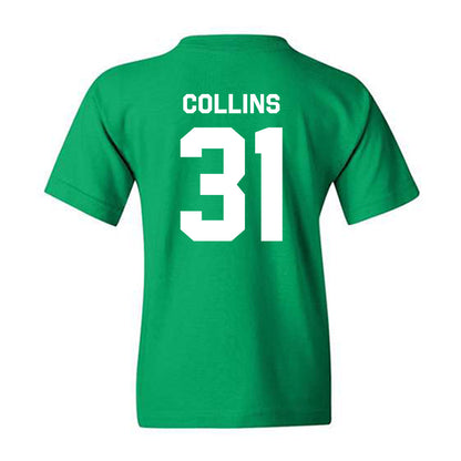 Marshall - NCAA Baseball : Kenyon Collins - Classic Shersey Youth T-Shirt-1