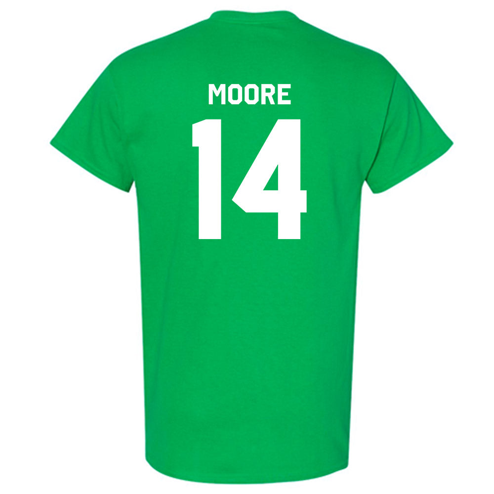 Marshall - NCAA Men's Basketball : Grant Moore - Classic Shersey T-Shirt-1