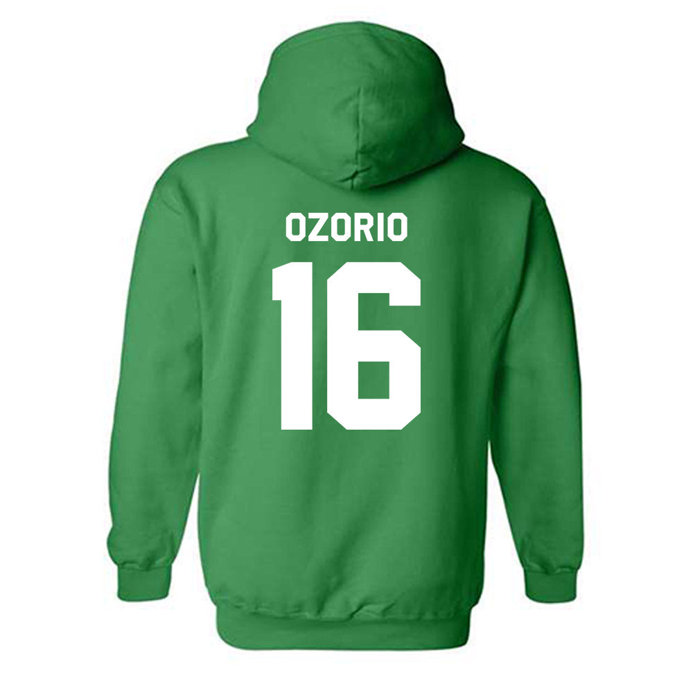 Marshall - NCAA Women's Soccer : Larissa Ozorio - Classic Shersey Hooded Sweatshirt-1