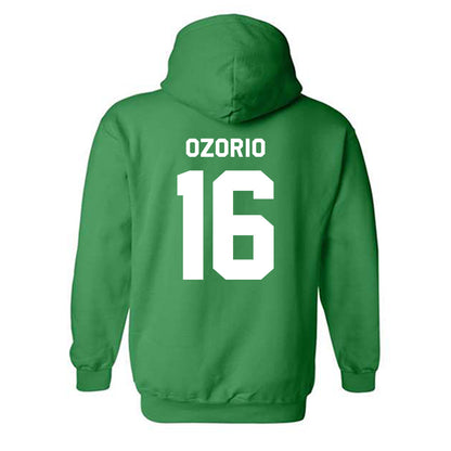 Marshall - NCAA Women's Soccer : Larissa Ozorio - Classic Shersey Hooded Sweatshirt-1