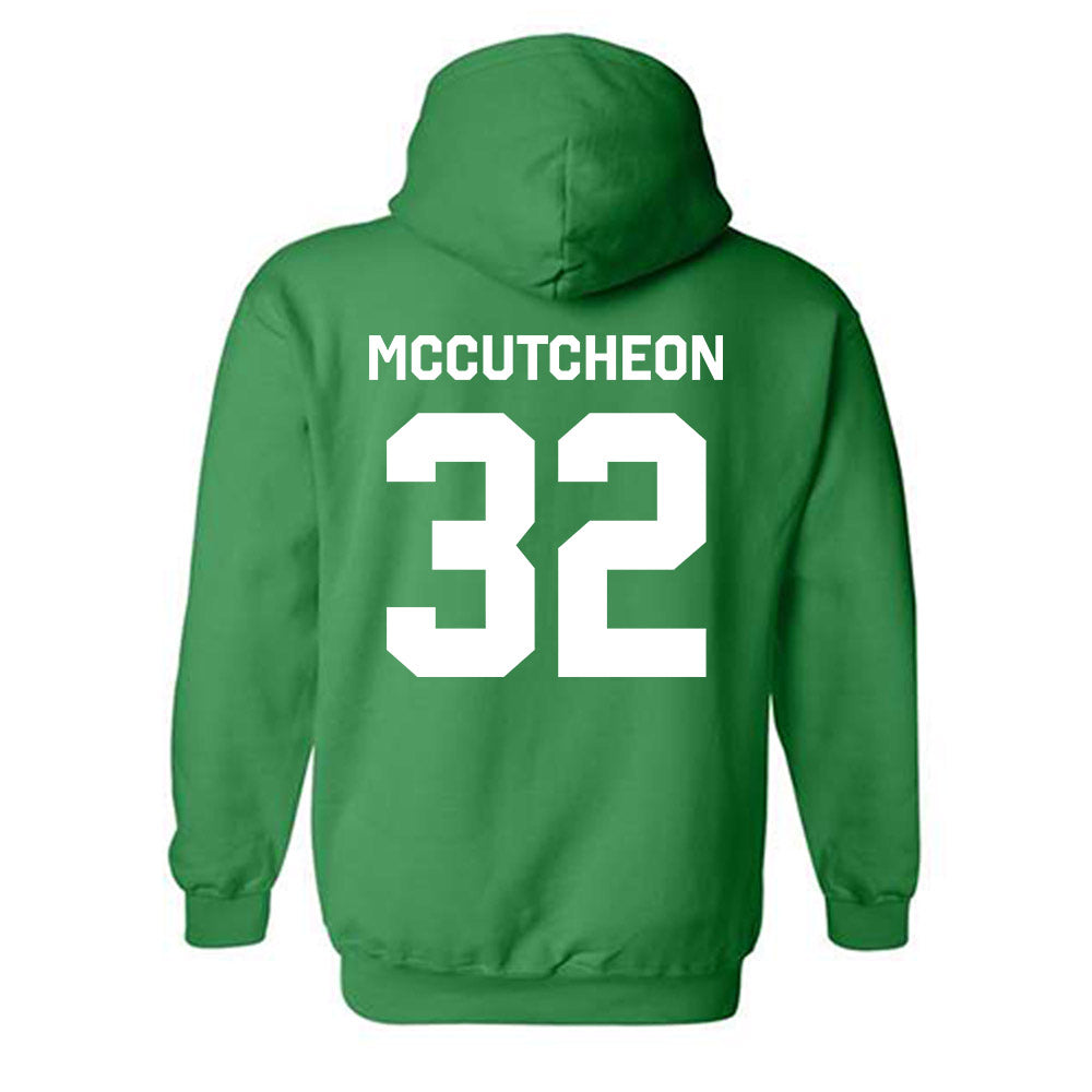 Marshall - NCAA Women's Soccer : Katie McCutcheon - Classic Shersey Hooded Sweatshirt-1