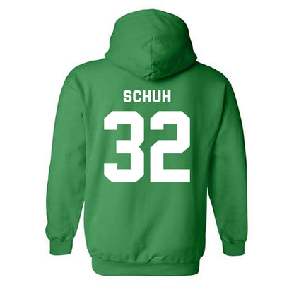 Marshall - NCAA Football : Peter Schuh - Classic Shersey Hooded Sweatshirt-1