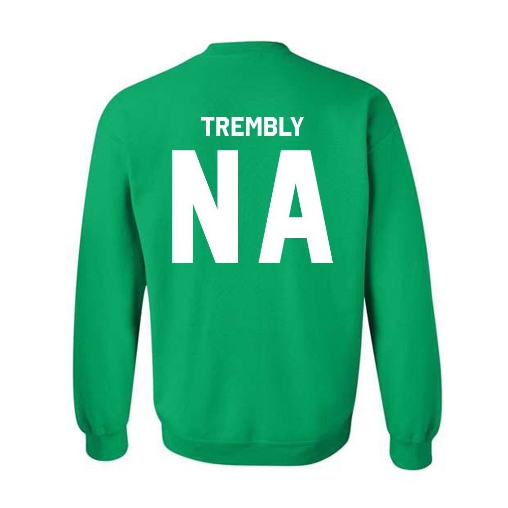 Marshall - NCAA Men's Track & Field : Chase Trembly - Classic Shersey Crewneck Sweatshirt-1