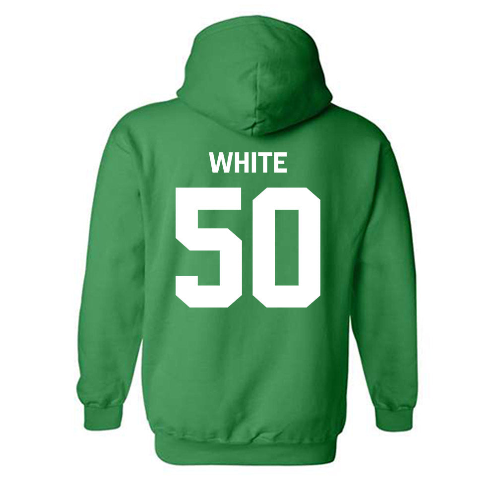 Marshall - NCAA Football : JaeVon White - Classic Shersey Hooded Sweatshirt-1
