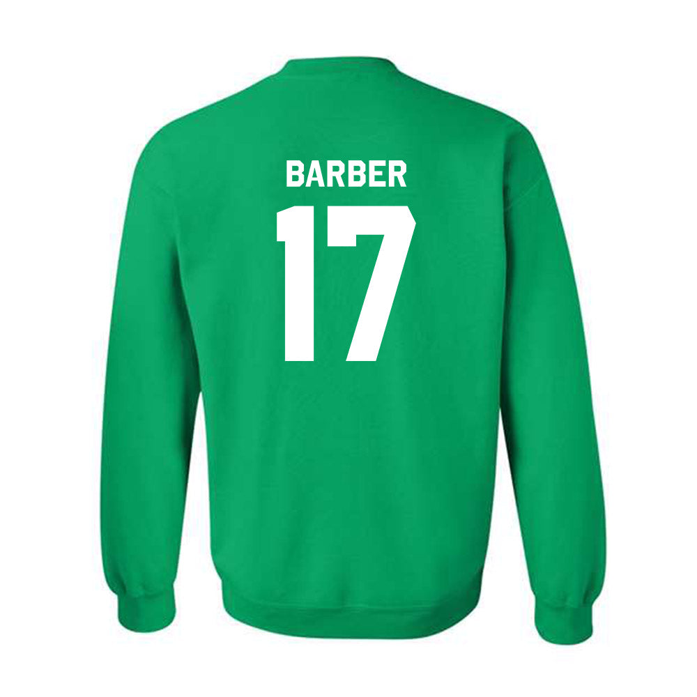 Marshall - NCAA Football : Dylan Barber - Classic Shersey Crewneck Sweatshirt-1
