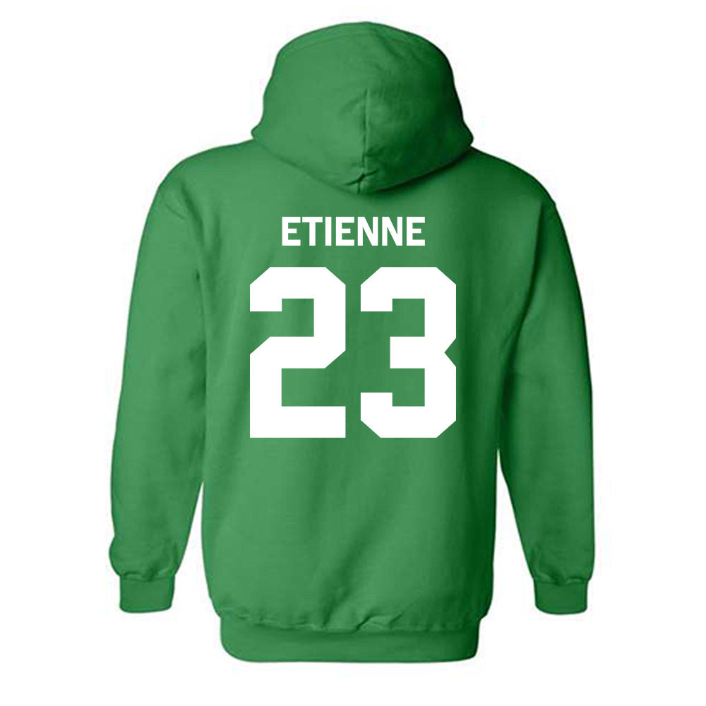 Marshall - NCAA Football : Samuel Etienne - Classic Shersey Hooded Sweatshirt-1
