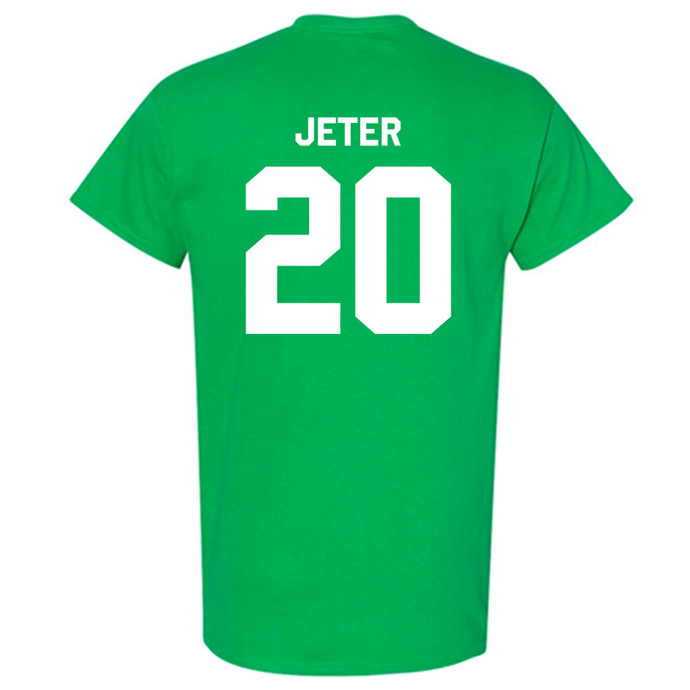 Marshall - NCAA Football : TaShawn Jeter - Classic Shersey T-Shirt-1