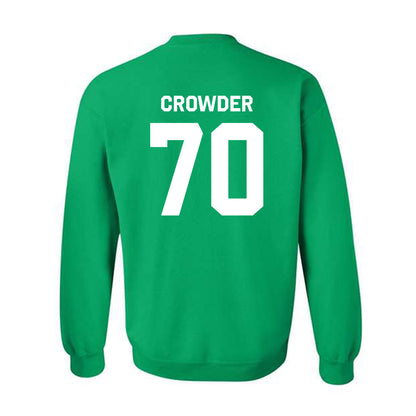 Marshall - NCAA Football : Naquan Crowder - Classic Shersey Crewneck Sweatshirt-1