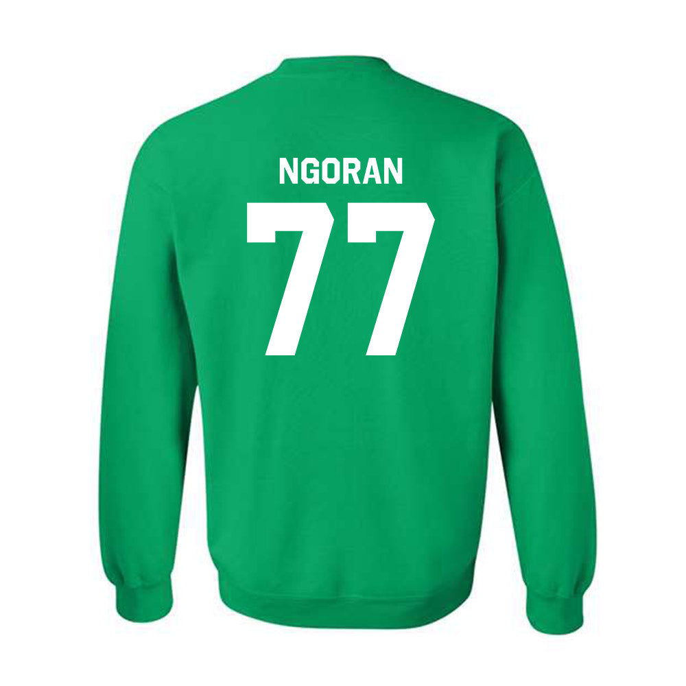 Marshall - NCAA Men's Soccer : Adam NGoran - Classic Shersey Crewneck Sweatshirt-1
