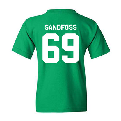 Marshall - NCAA Football : Will Sandfoss - Classic Shersey Youth T-Shirt-1