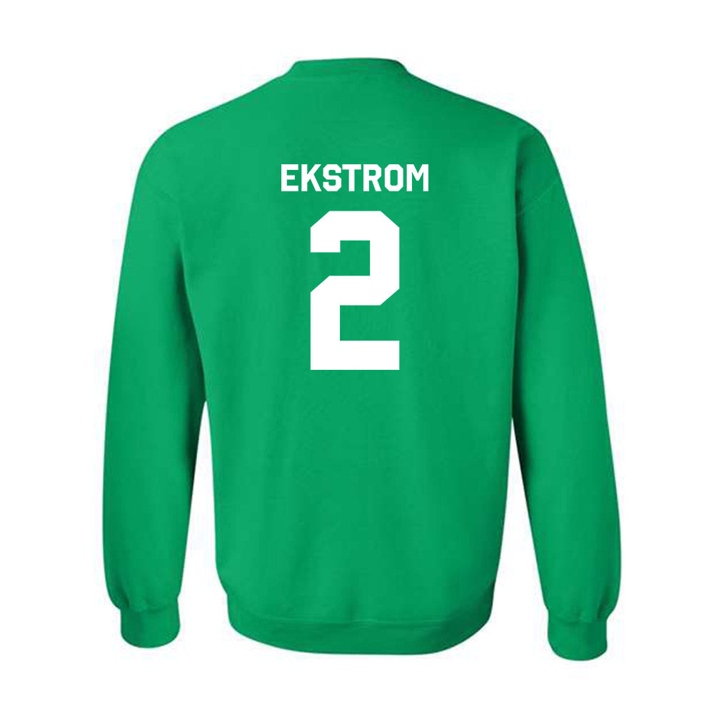 Marshall - NCAA Women's Soccer : Kajsa Ekstrom - Classic Shersey Crewneck Sweatshirt-1