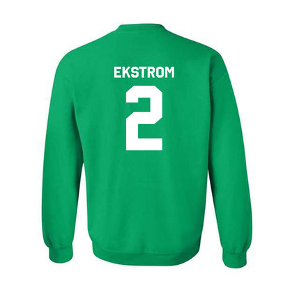 Marshall - NCAA Women's Soccer : Kajsa Ekstrom - Classic Shersey Crewneck Sweatshirt-1