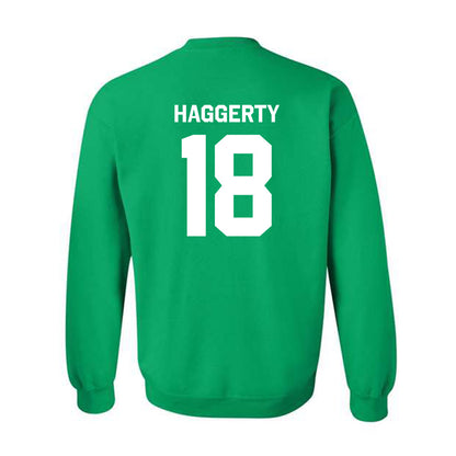 Marshall - NCAA Football : Justin Haggerty - Classic Shersey Crewneck Sweatshirt-1