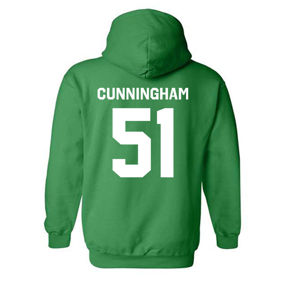 Marshall - NCAA Football : Jaxson Cunningham - Classic Shersey Hooded Sweatshirt-1