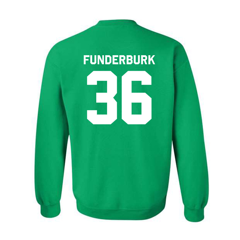Marshall - NCAA Football : Cole Funderburk - Classic Shersey Crewneck Sweatshirt-1