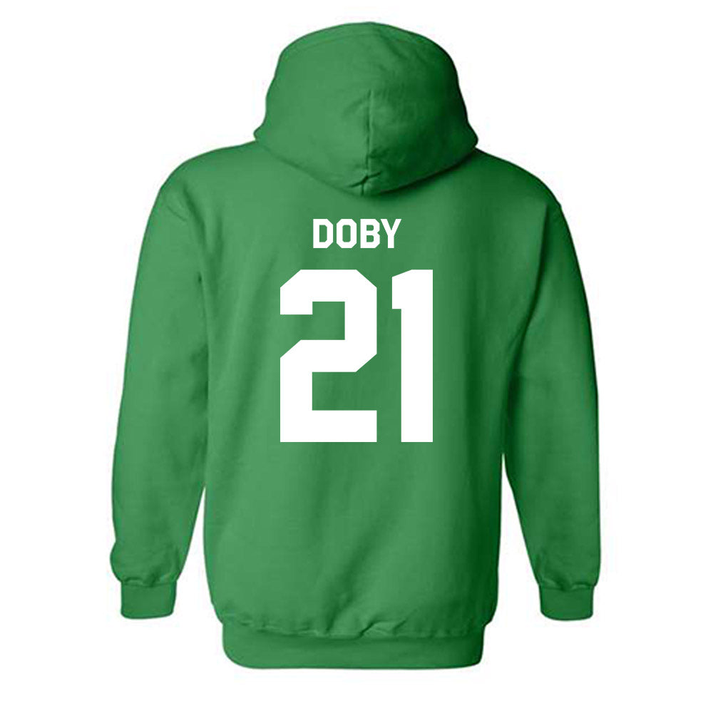 Marshall - NCAA Women's Basketball : Emari Doby - Classic Shersey Hooded Sweatshirt-1
