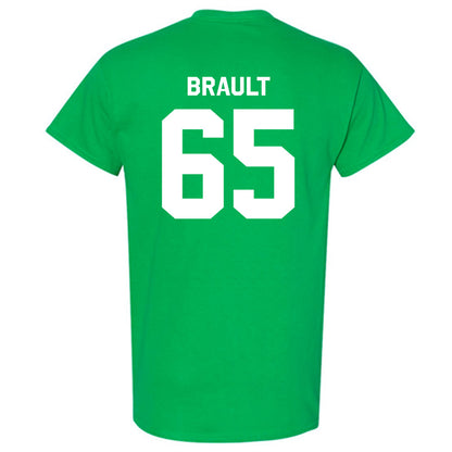 Marshall - NCAA Football : Parker Brault - Classic Shersey T-Shirt-1