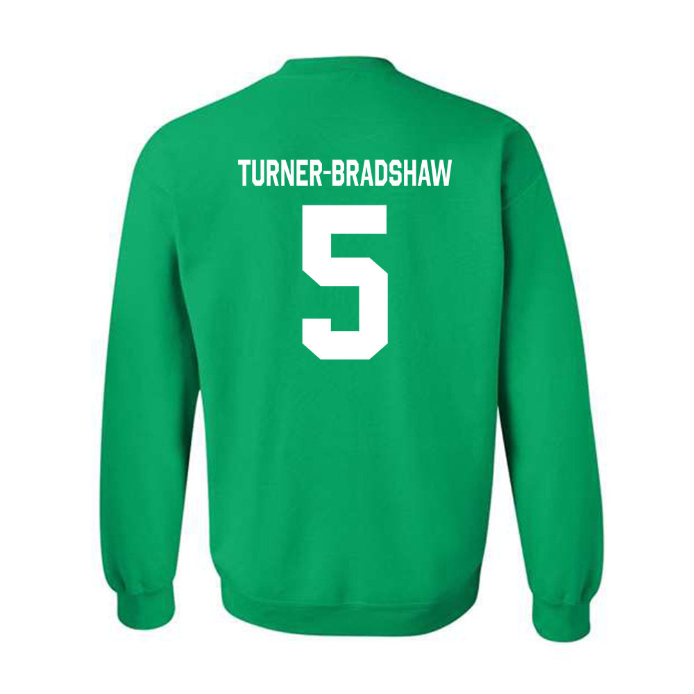 Marshall - NCAA Football : Xayvion Turner-Bradshaw - Classic Shersey Crewneck Sweatshirt-1