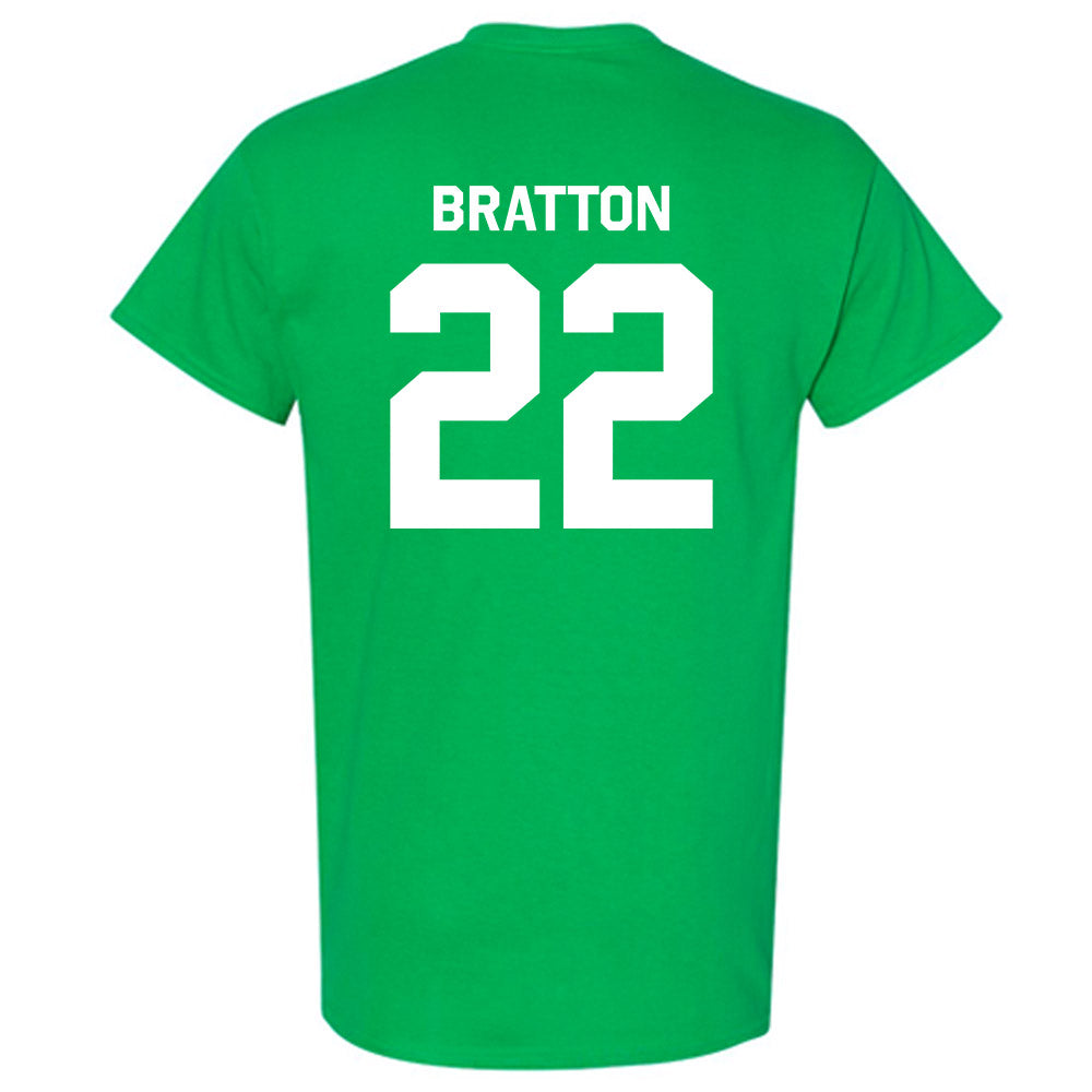 Marshall - NCAA Women's Basketball : Emily Bratton - Classic Shersey T-Shirt-1