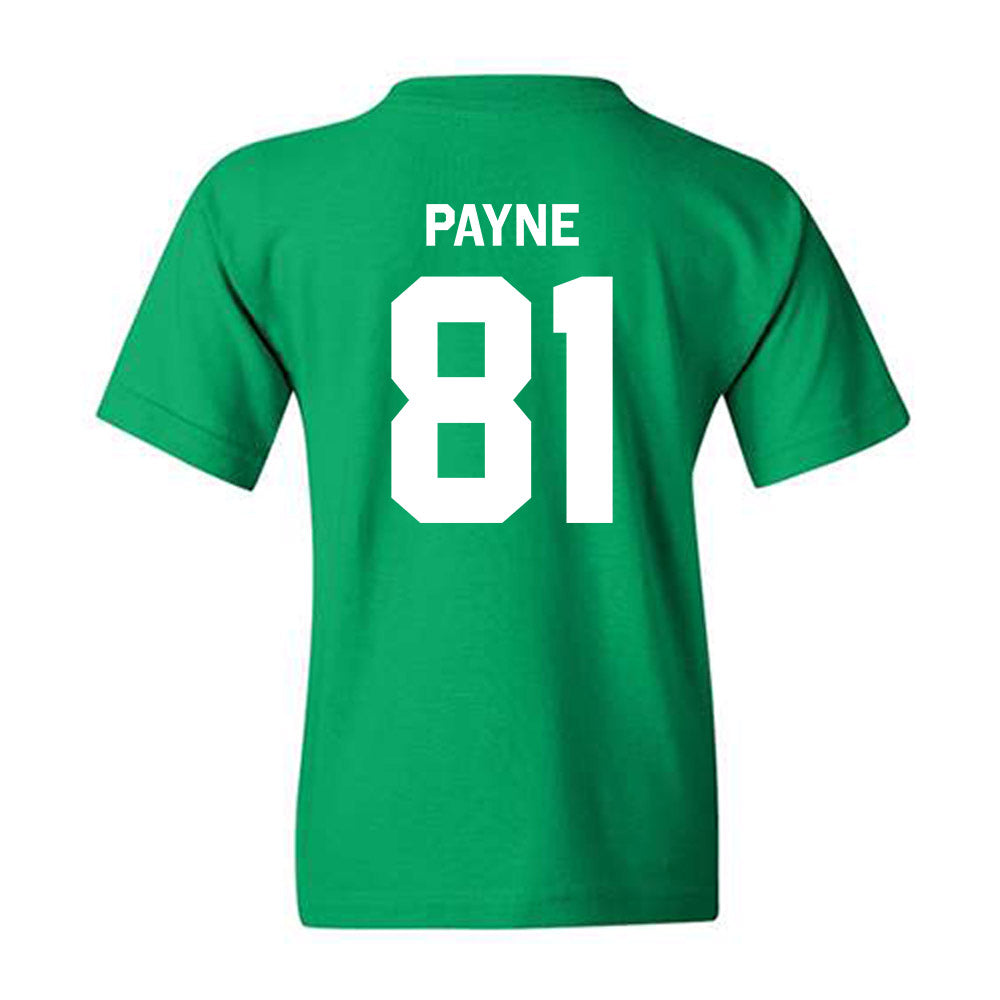 Marshall - NCAA Football : Toby Payne - Classic Shersey Youth T-Shirt-1