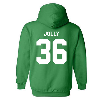 Marshall - NCAA Baseball : Grant Jolly - Classic Shersey Hooded Sweatshirt-1