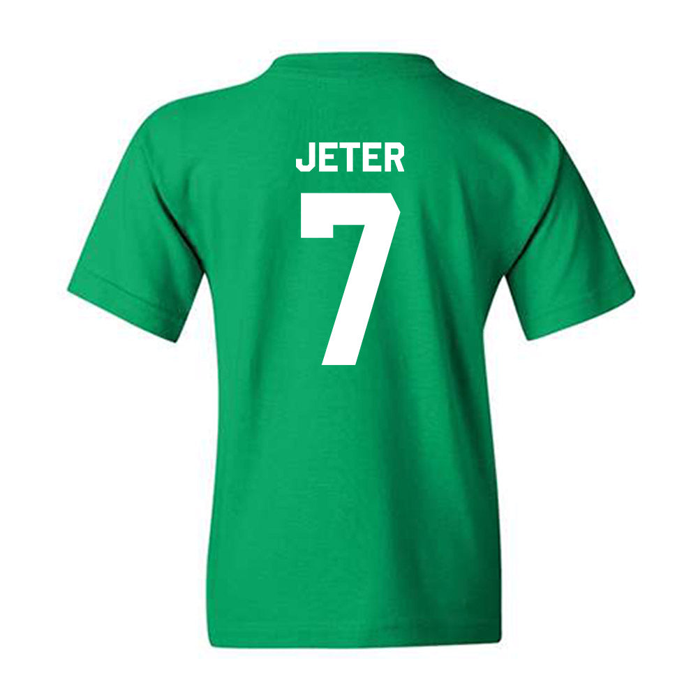 Marshall - NCAA Football : TaShawn Jeter - Classic Shersey Youth T-Shirt-1
