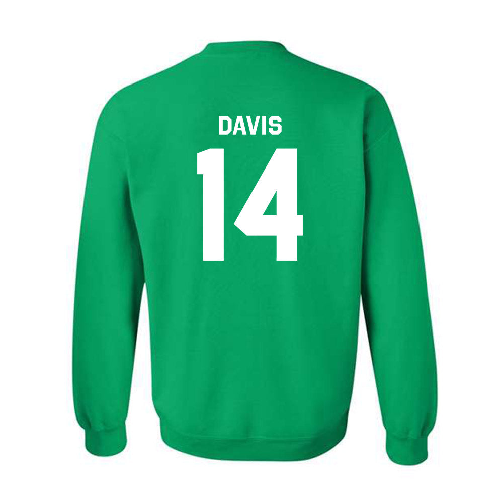 Marshall - NCAA Football : Philipp Davis - Classic Shersey Crewneck Sweatshirt-1