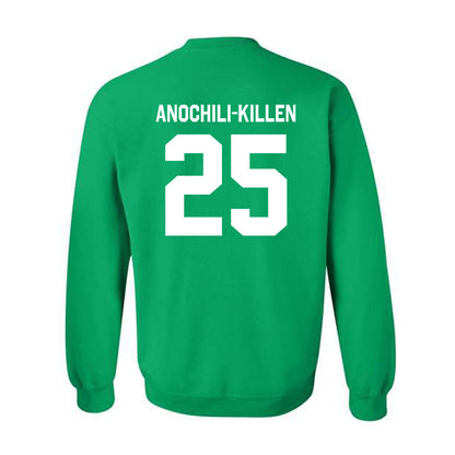 Marshall - NCAA Men's Basketball : Obinna Anochili-Killen - Classic Shersey Crewneck Sweatshirt-1