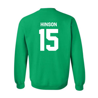 Marshall - NCAA Baseball : Cooper Hinson - Classic Shersey Crewneck Sweatshirt-1