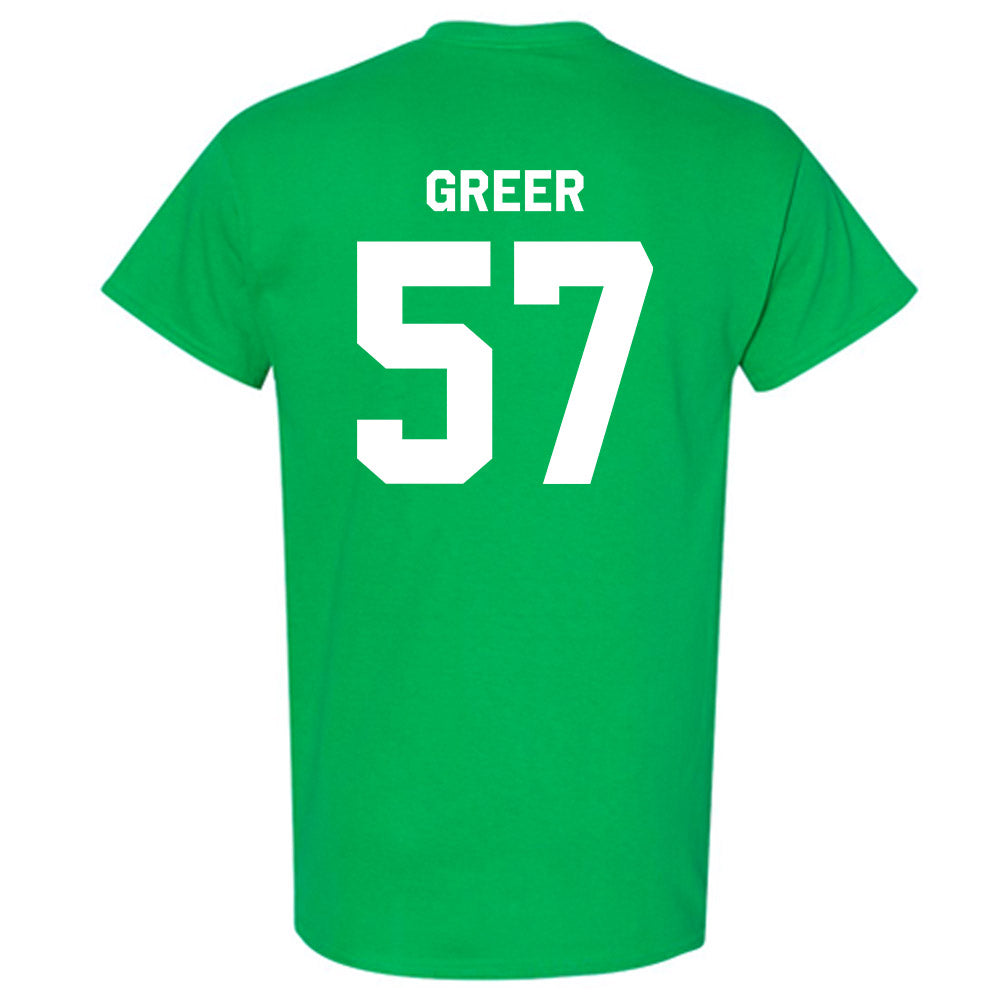 Marshall - NCAA Football : Logan Greer - Classic Shersey T-Shirt-1