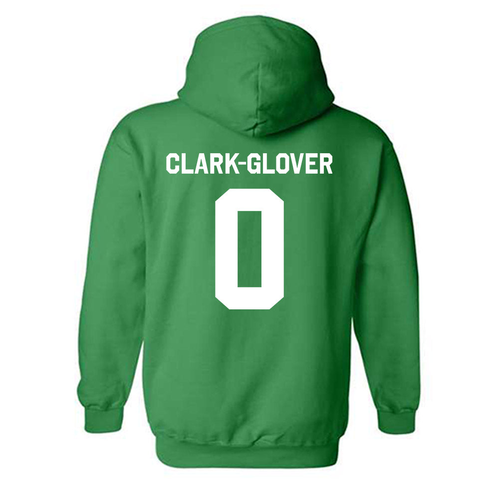 Marshall - NCAA Football : Caleb Clark-Glover - Classic Shersey Hooded Sweatshirt-1