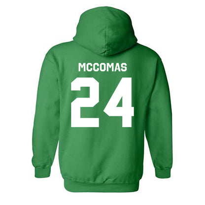 Marshall - NCAA Women's Soccer : Brooklyn McComas - Classic Shersey Hooded Sweatshirt-1