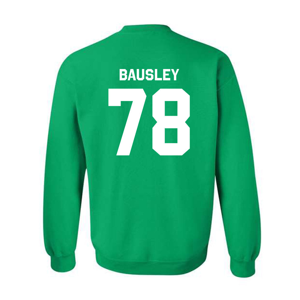 Marshall - NCAA Football : Xavier Bausley - Classic Shersey Crewneck Sweatshirt-1