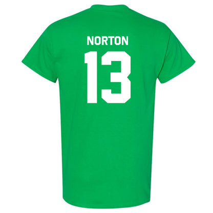 Marshall - NCAA Football : Adrian Norton - Classic Shersey T-Shirt-1
