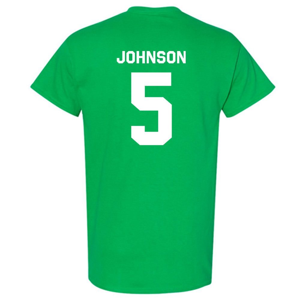 Marshall - NCAA Men's Basketball : DeMarco Johnson - Classic Shersey T-Shirt-1