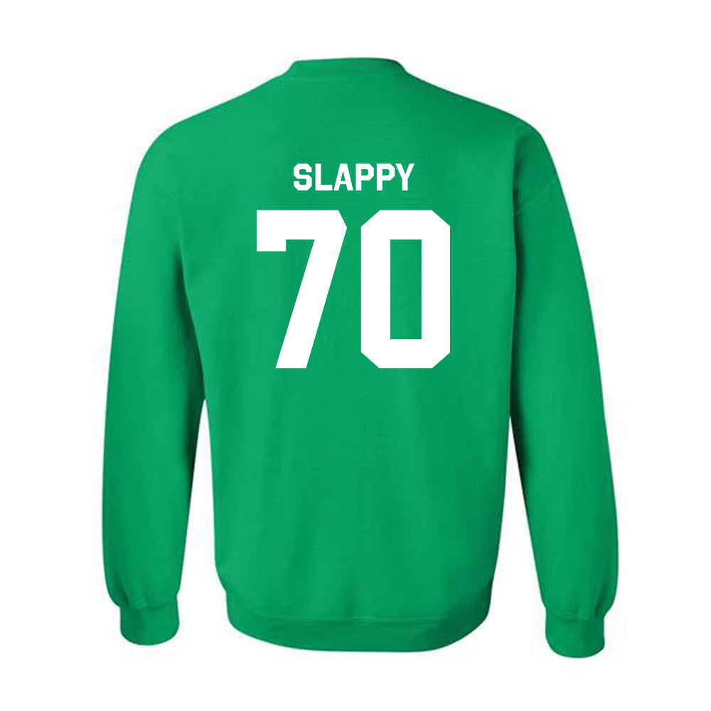 Marshall - NCAA Football : Jalen Slappy - Classic Shersey Crewneck Sweatshirt-1