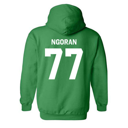 Marshall - NCAA Men's Soccer : Adam NGoran - Classic Shersey Hooded Sweatshirt-1