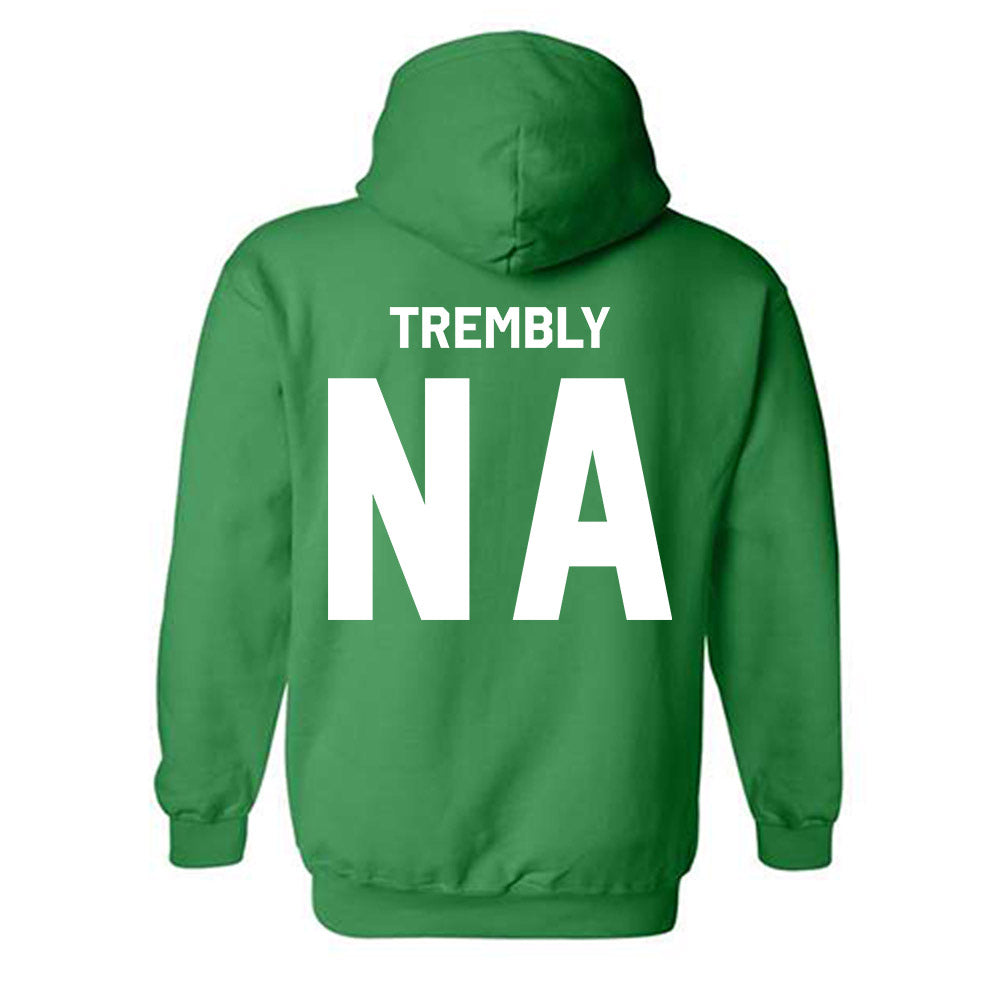 Marshall - NCAA Men's Track & Field : Chase Trembly - Classic Shersey Hooded Sweatshirt-1